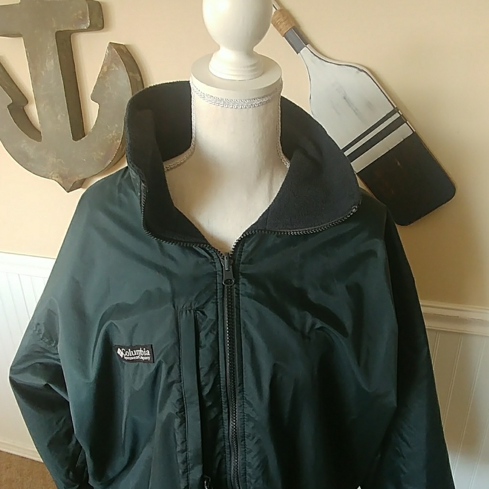 Columbia Green Jacket